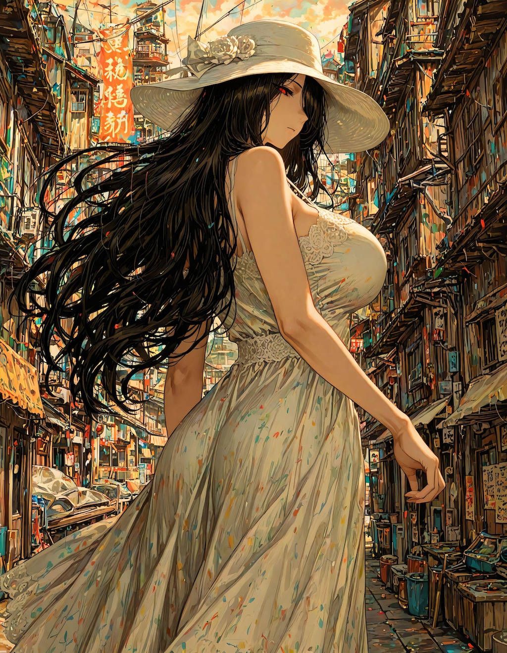 八尺サマードレス