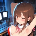 季節外れのサンタ💓 2枚目