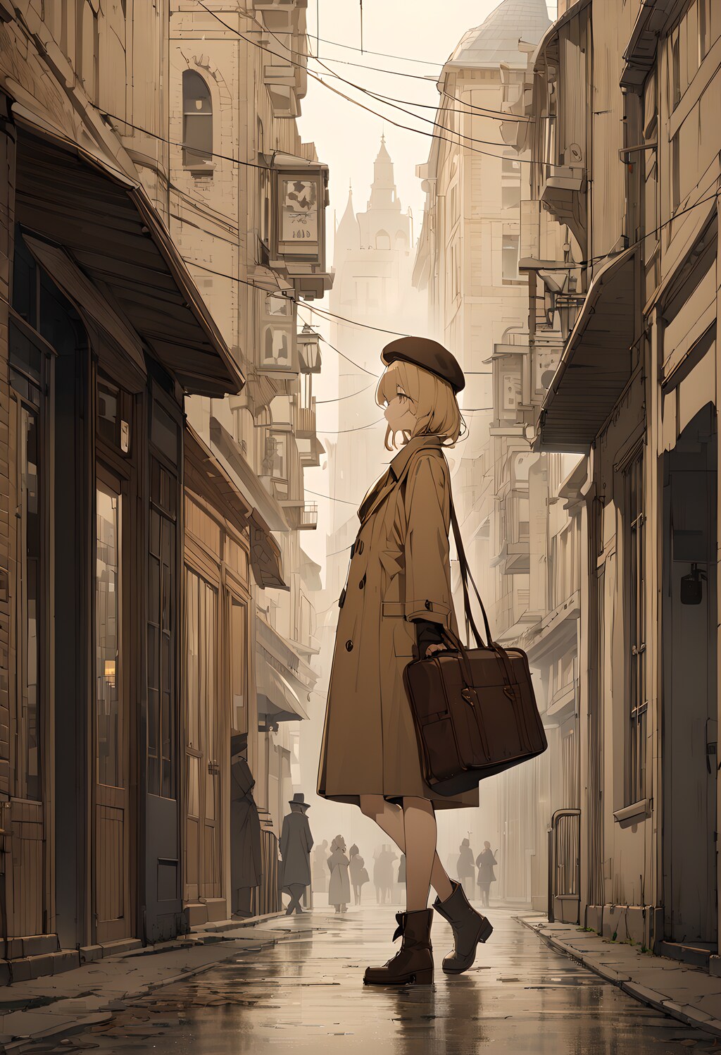 在りし日を訪ねて