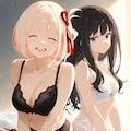 ちょっと不満げ 8枚目