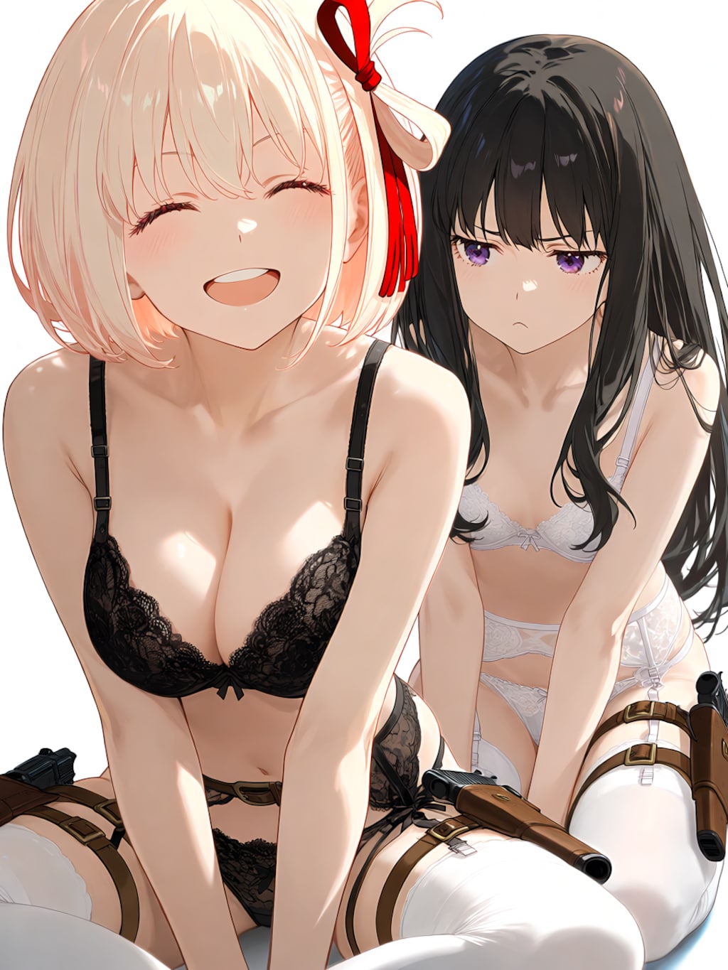 ちょっと不満げ