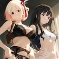 ちょっと不満げ 2枚目