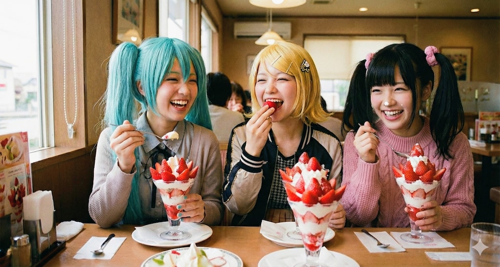 リアル ミクさん達