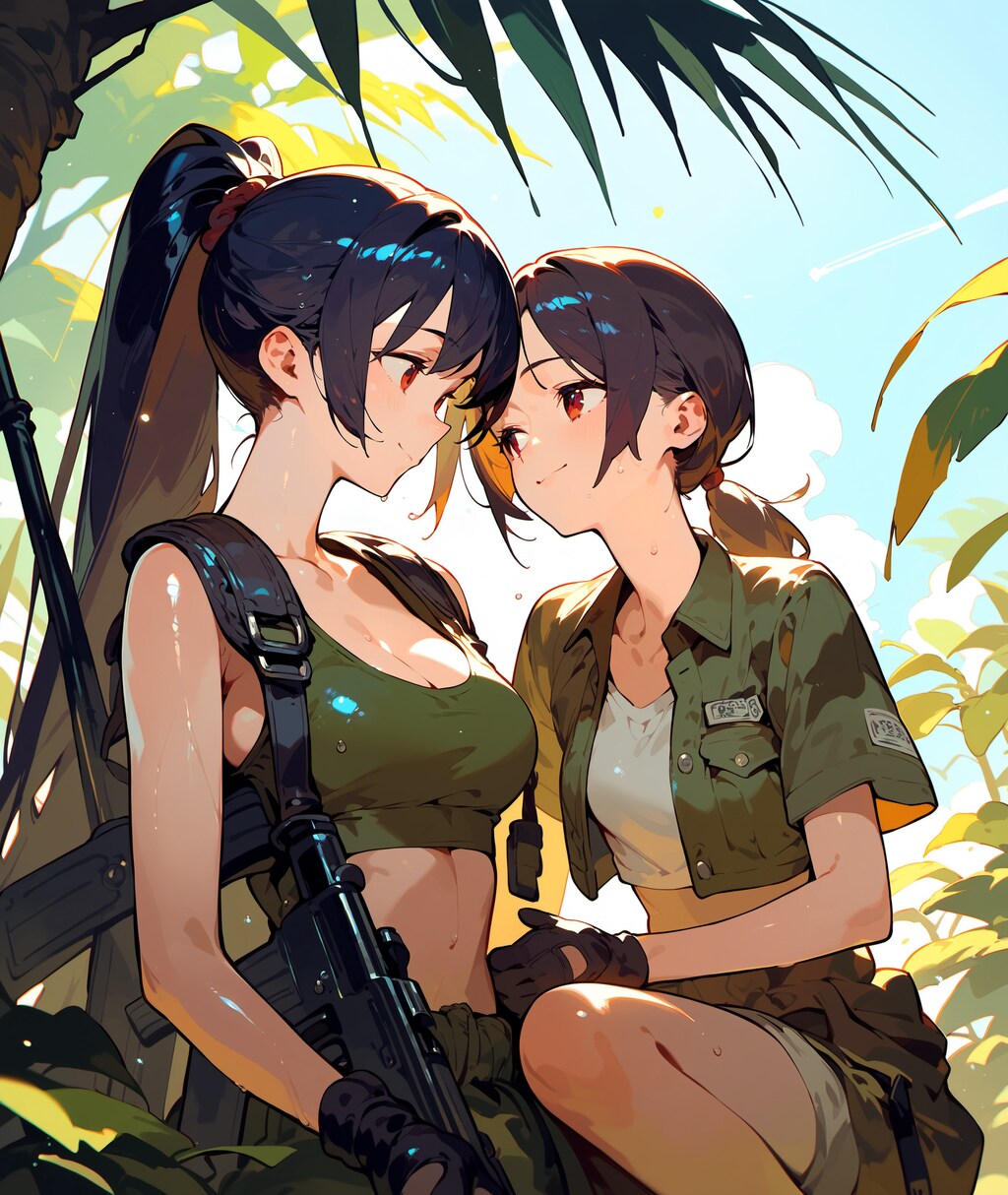 予選は勝てたね　みんなお疲れさまぁ♪　つかれたぁ♡　　　　　　休憩したら決勝戦だね♪