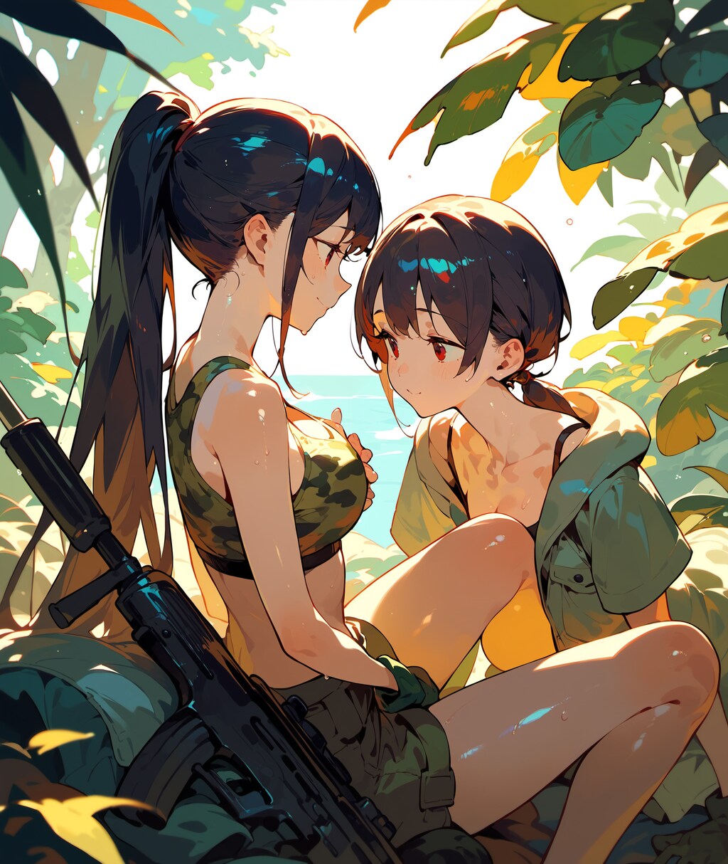 予選は勝てたね　みんなお疲れさまぁ♪　つかれたぁ♡　　　　　　休憩したら決勝戦だね♪