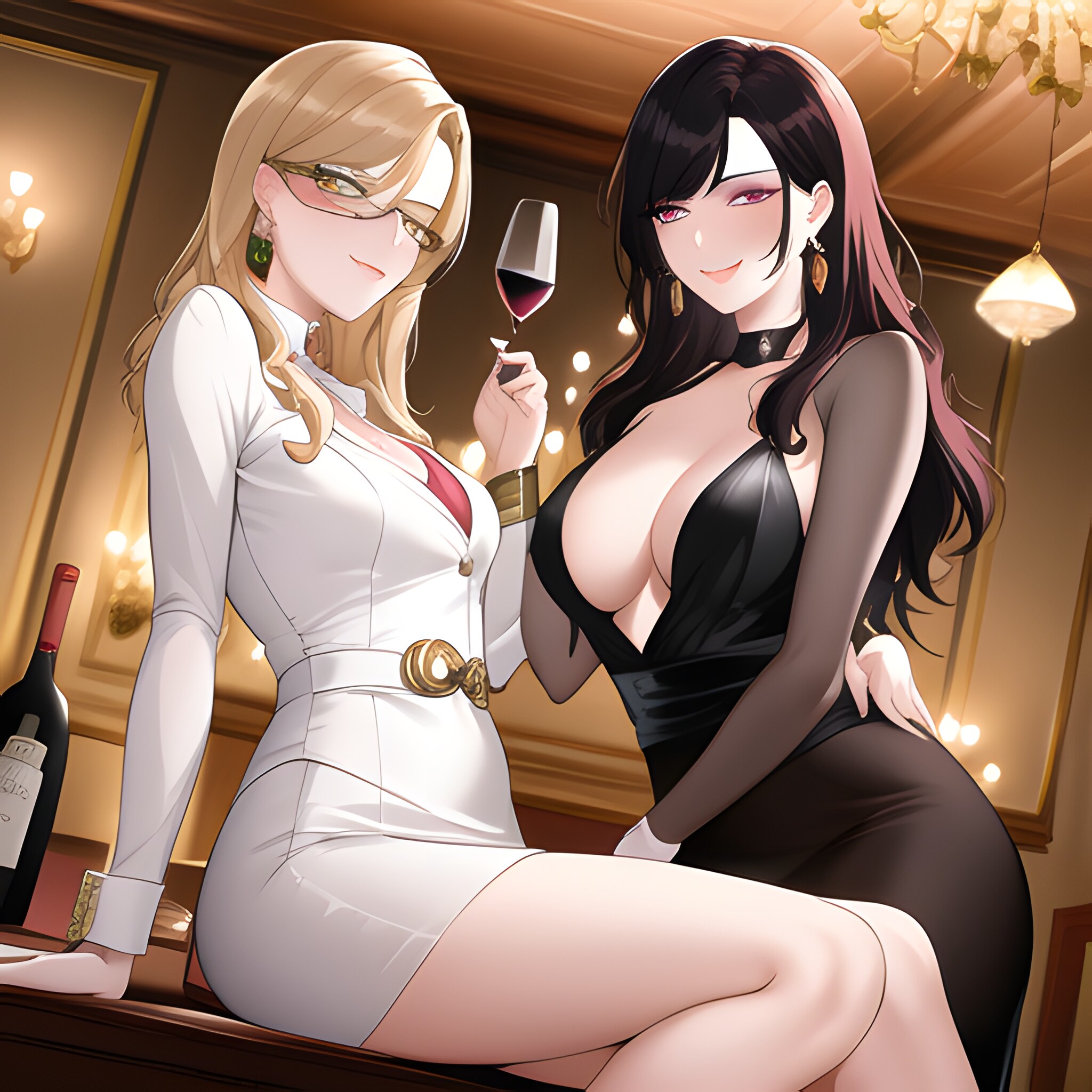 一緒に飲む？