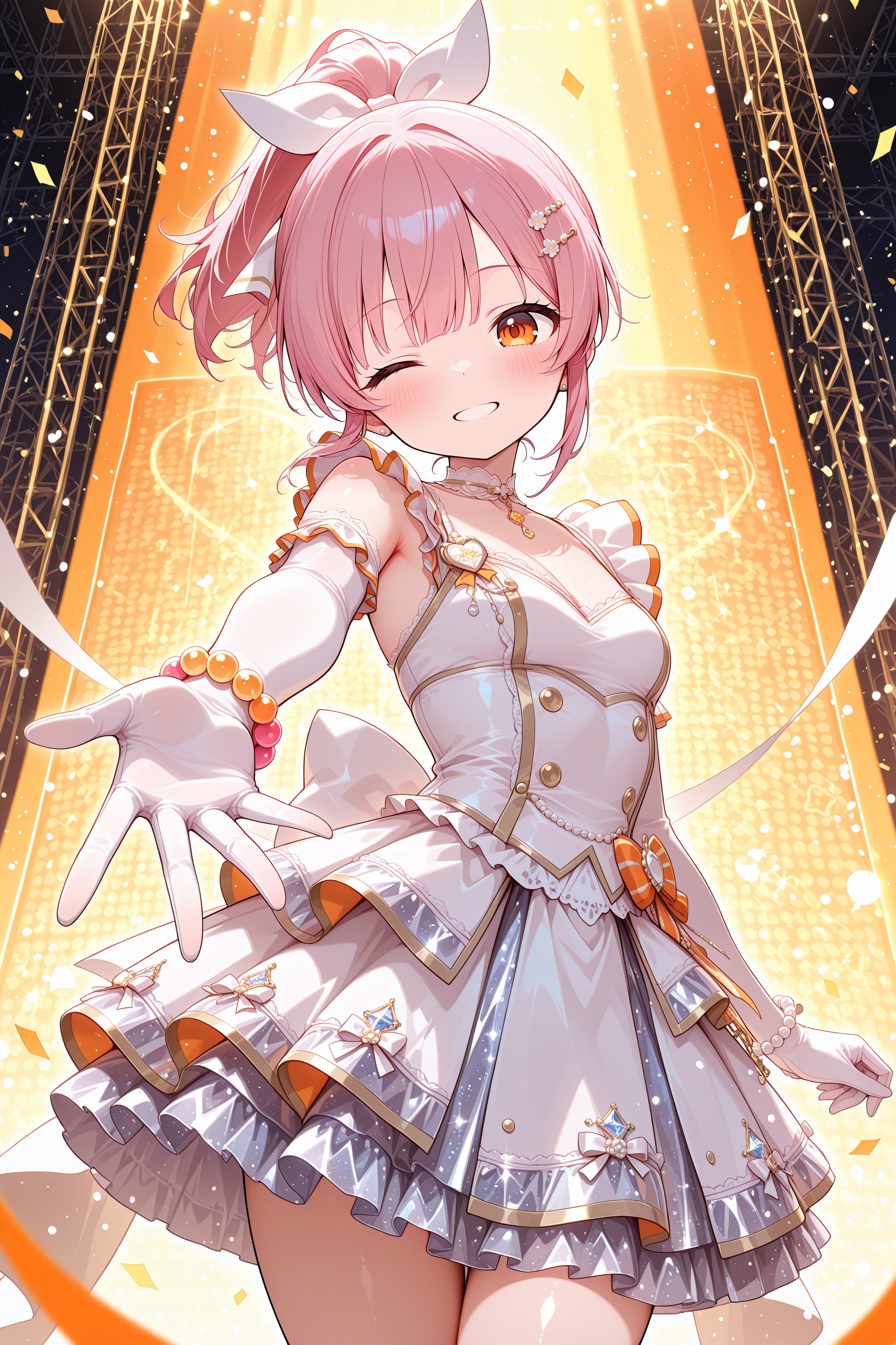 輝くオン・ステージ！ | の人気AIイラスト・グラビア