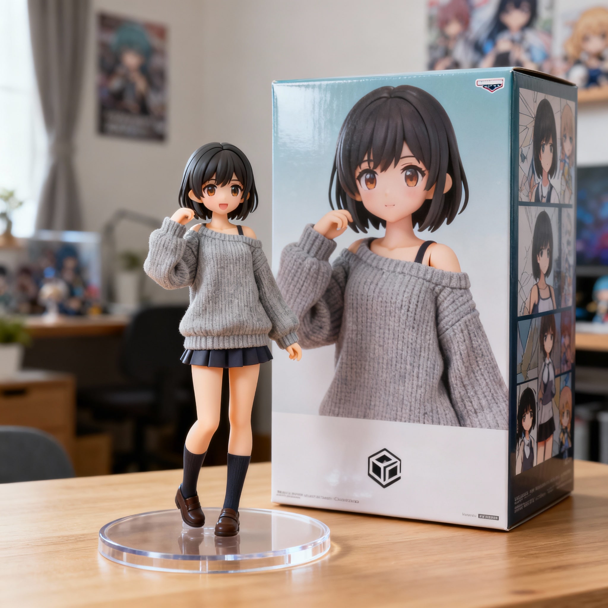 お試し萌え袖フィギュア | の人気AIイラスト・グラビア