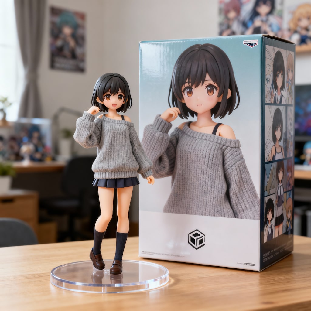 お試し萌え袖フィギュア