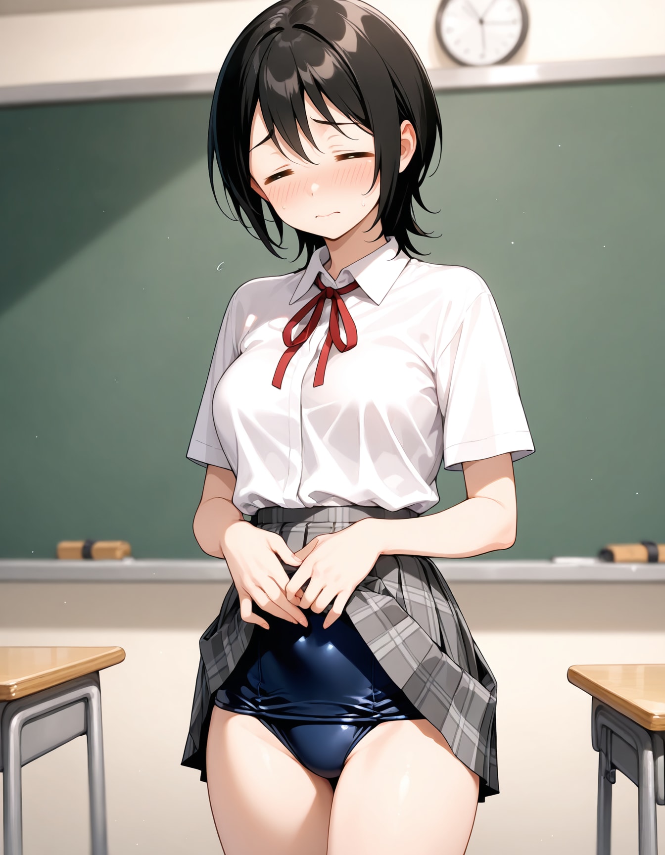 ここで見せるの？