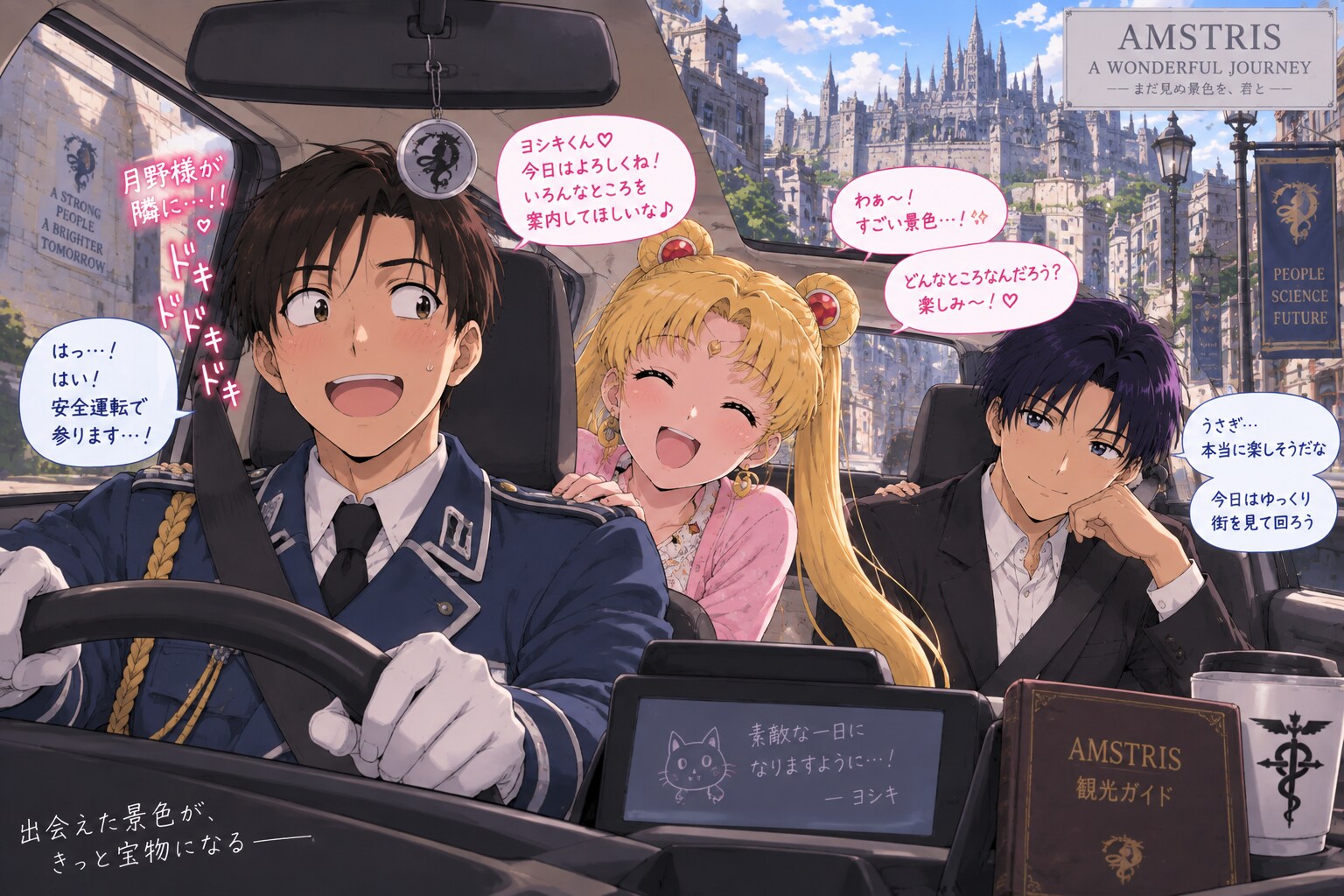 ドタバタ！アメストリス旅行　第11話 | の人気AIイラスト・グラビア