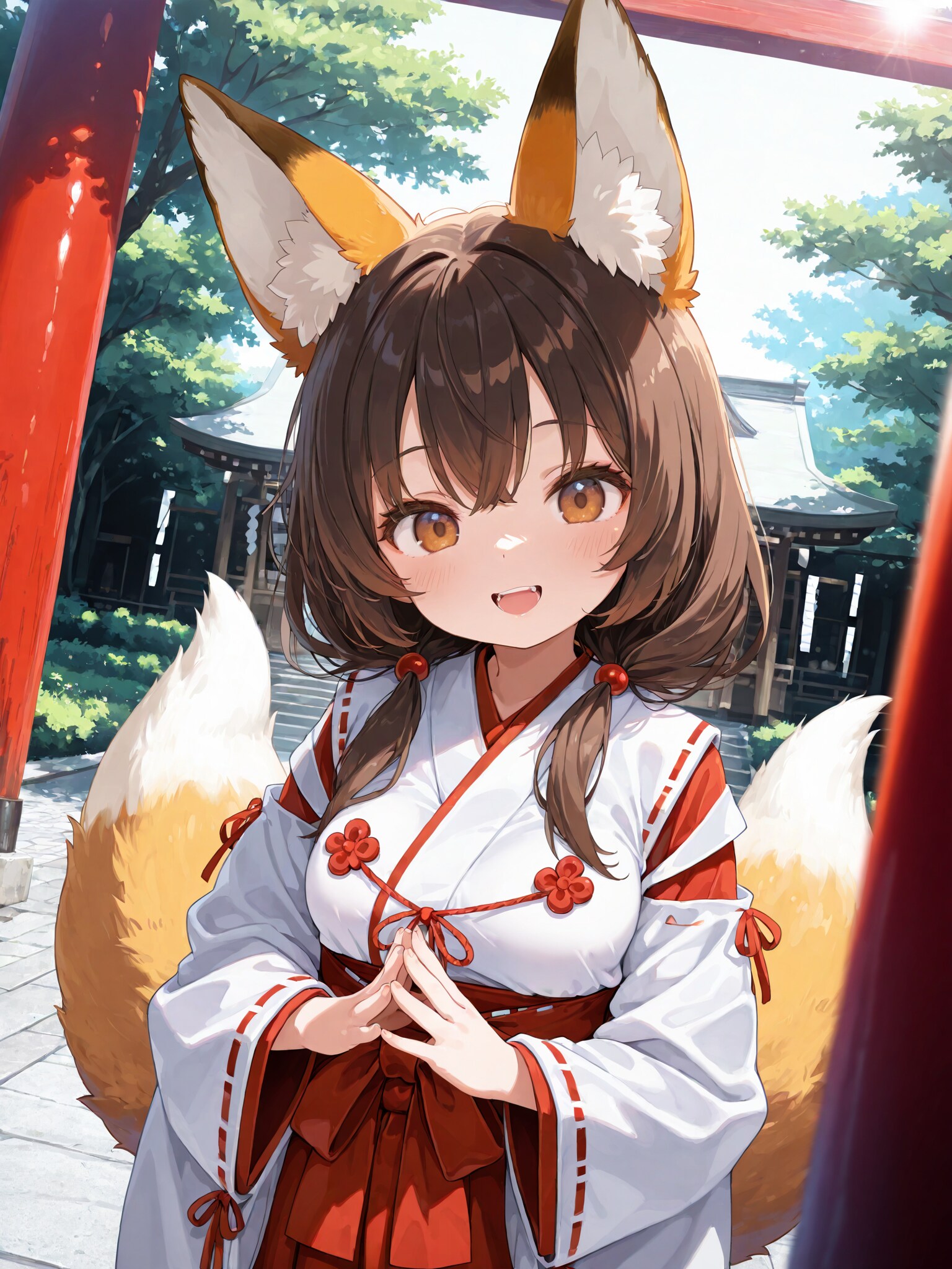 うちの子シリーズ　妖狐ちゃん