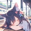 駅のヌシはあさねぼう 3枚目