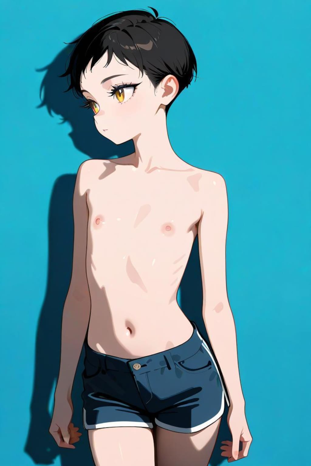 ベリーショート