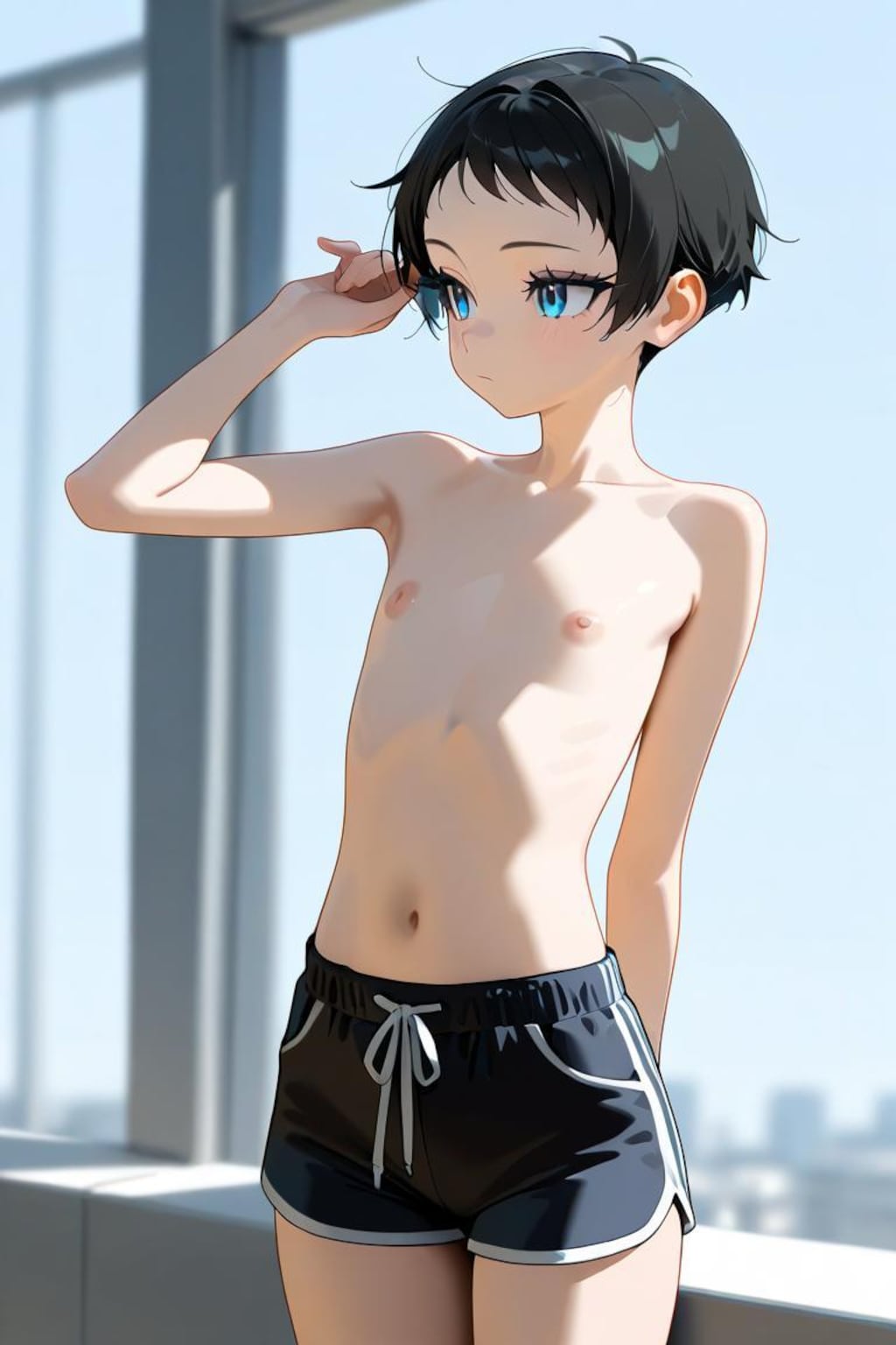 ベリーショート