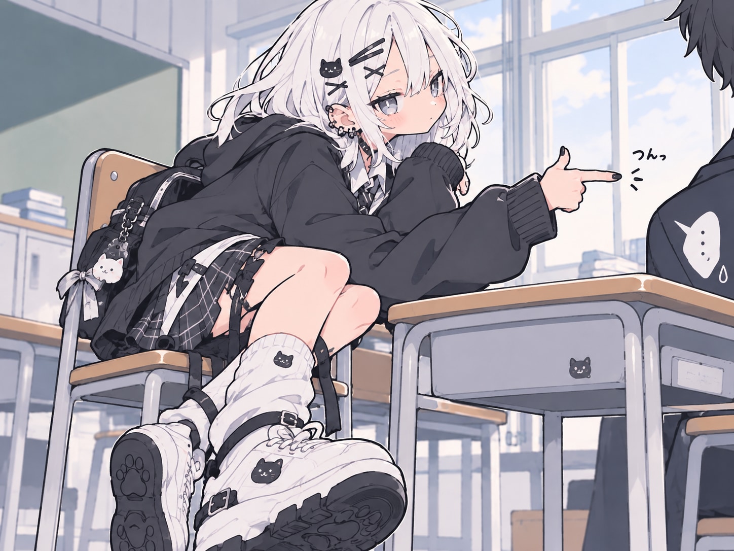 スタイリッシュな少女139 | の人気AIイラスト・グラビア
