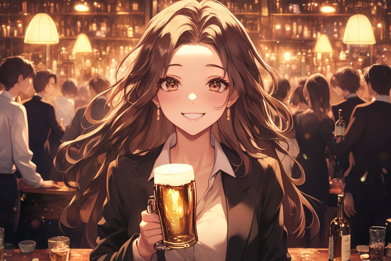 乾杯‼️🍻✨422 | の人気AIイラスト・グラビア