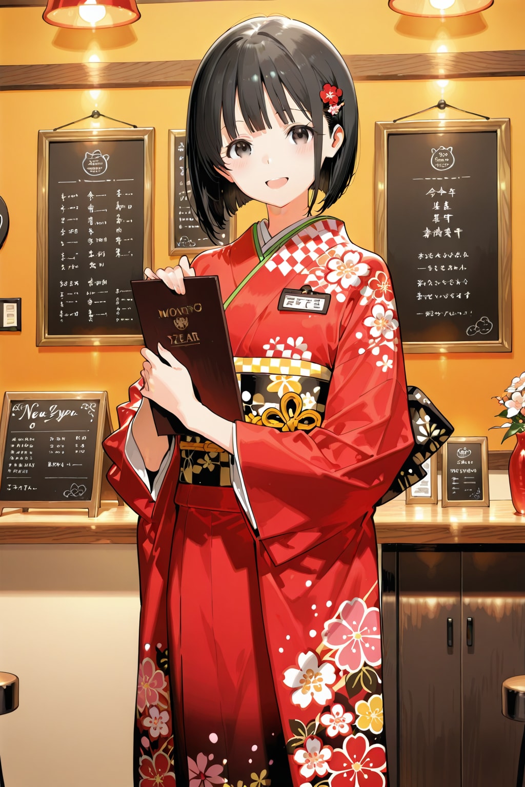 妹ちゃん✨カフェへようこそ‼️🥰☕️✨１５４