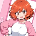 ラグランの女の子 2枚目