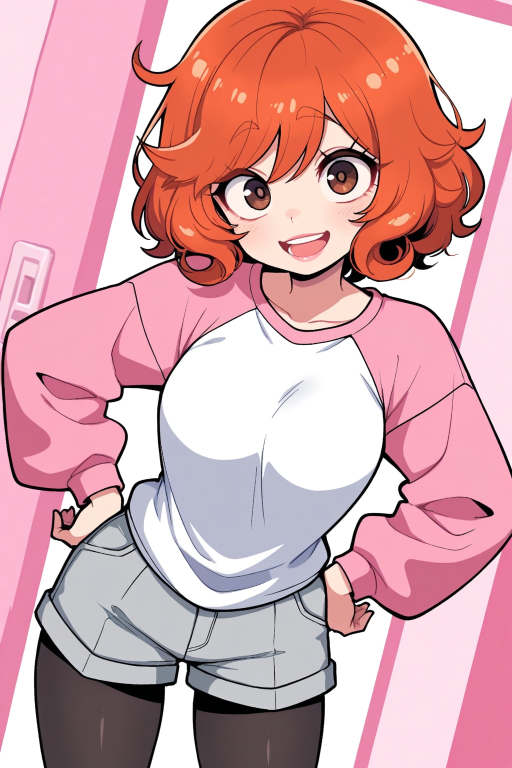 ラグランの女の子