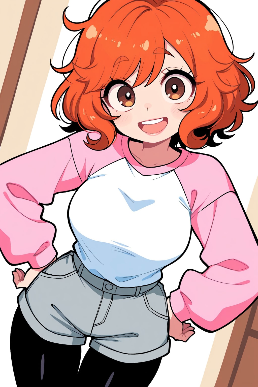 ラグランの女の子