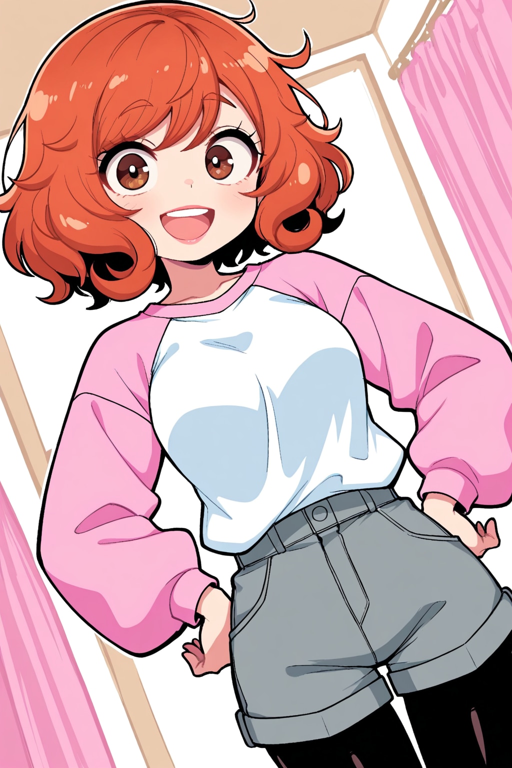 ラグランの女の子