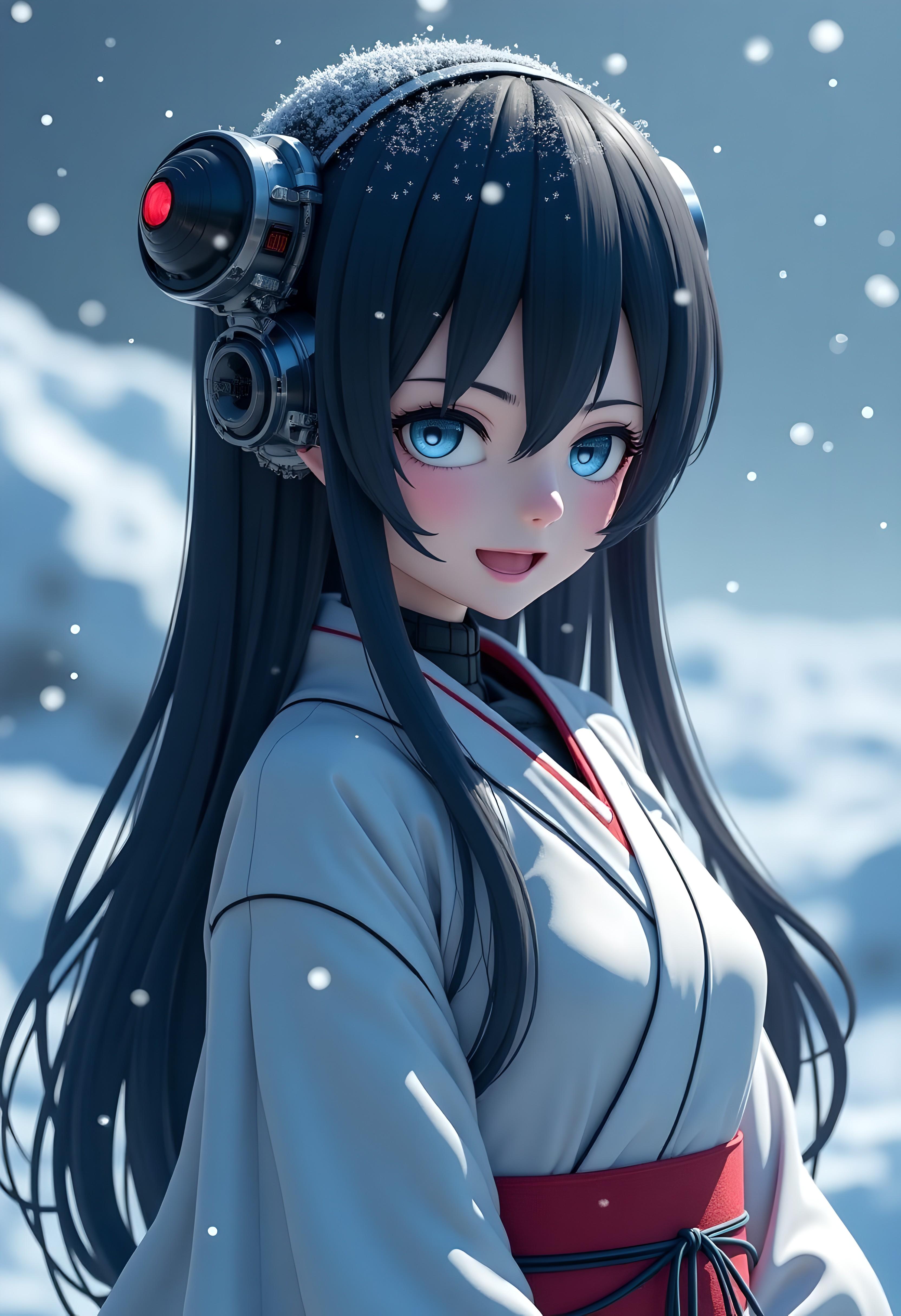 メカ娘2384号 | の人気AIイラスト・グラビア