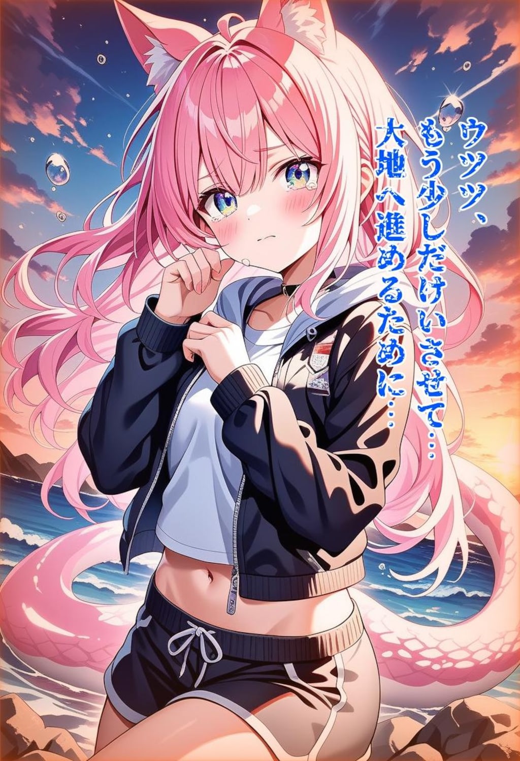 小説『親切カタルシス、カタストロフ』【ニャンノ世界】