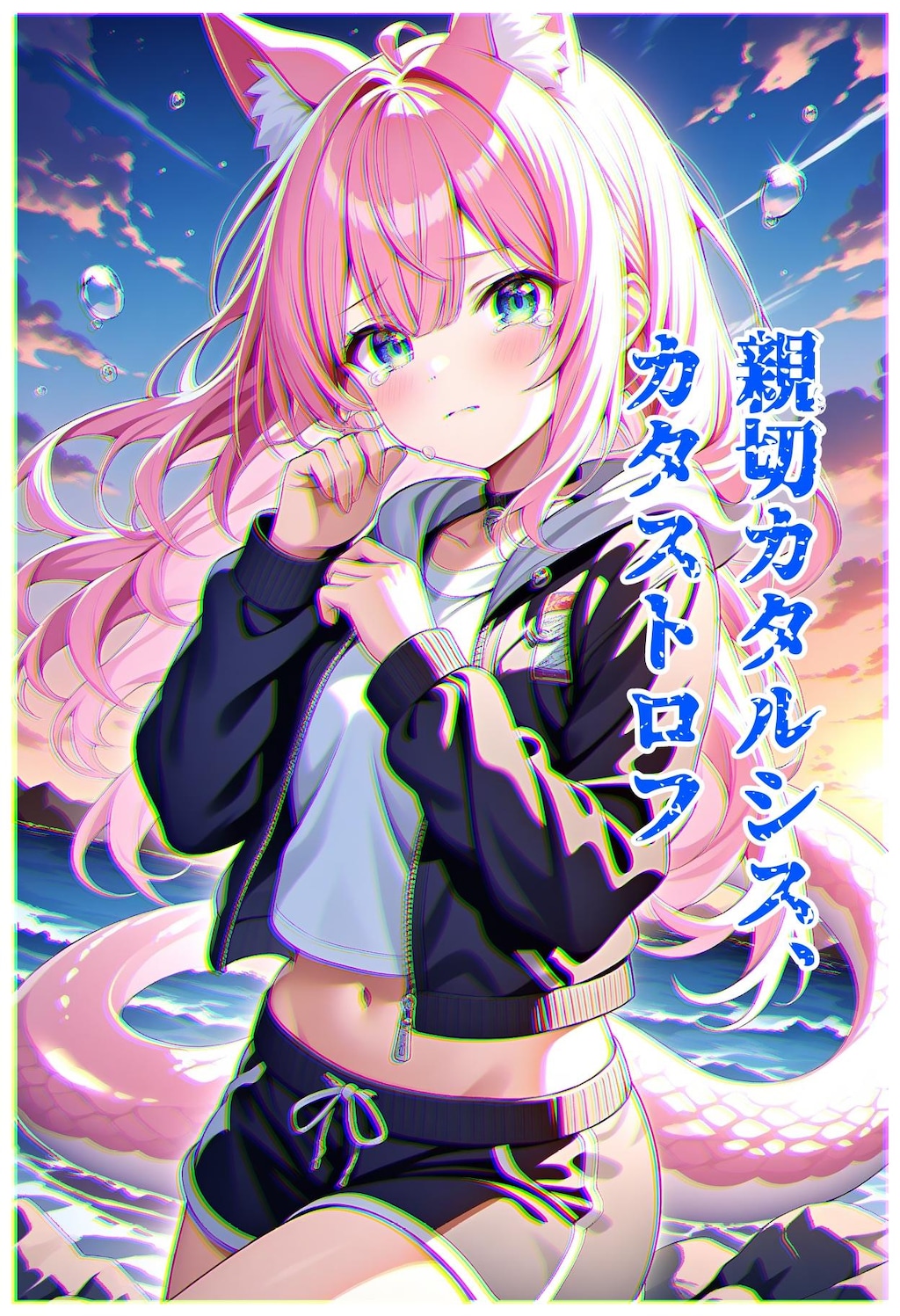 小説『親切カタルシス、カタストロフ』【ニャンノ世界】