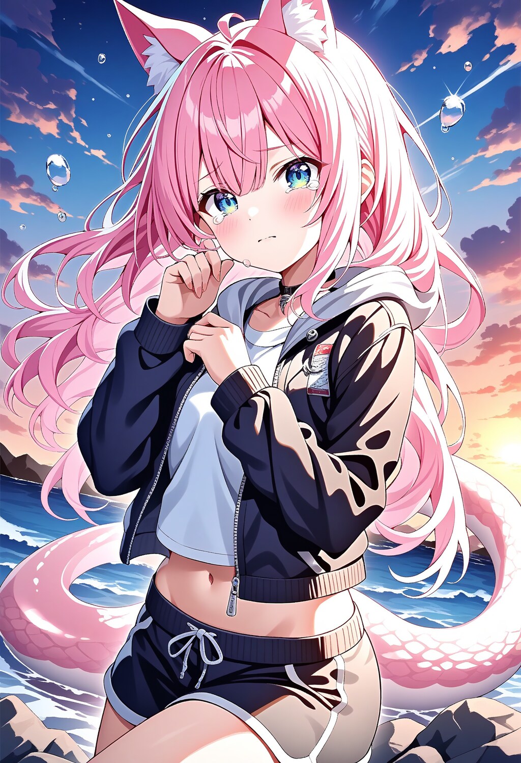 小説『親切カタルシス、カタストロフ』【ニャンノ世界】