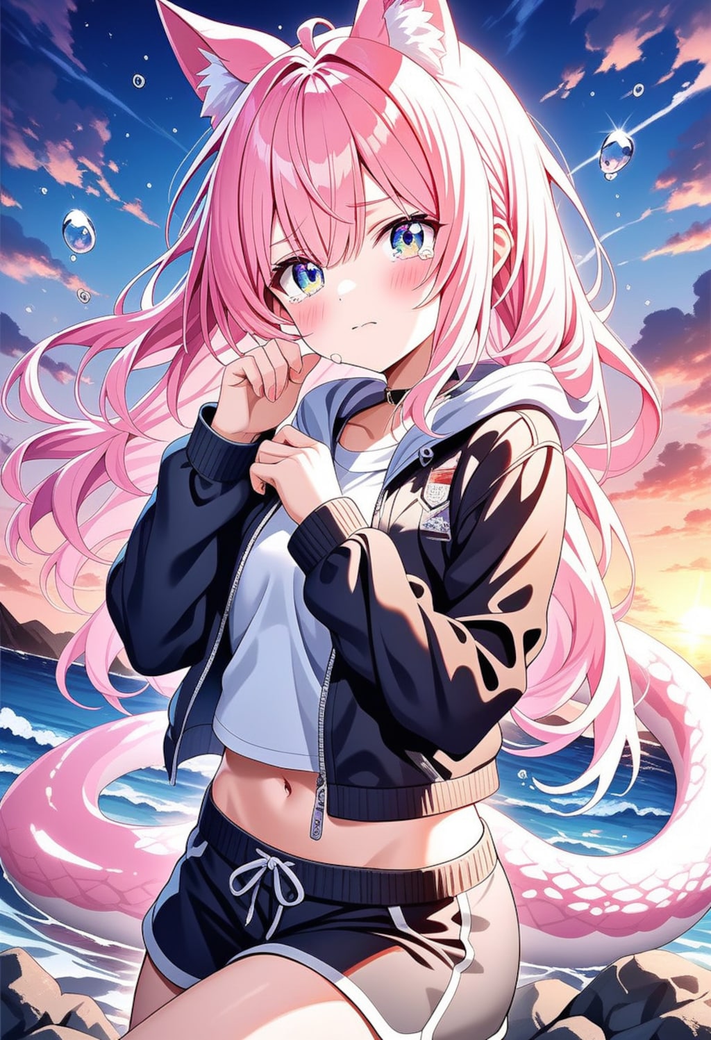 小説『親切カタルシス、カタストロフ』【ニャンノ世界】