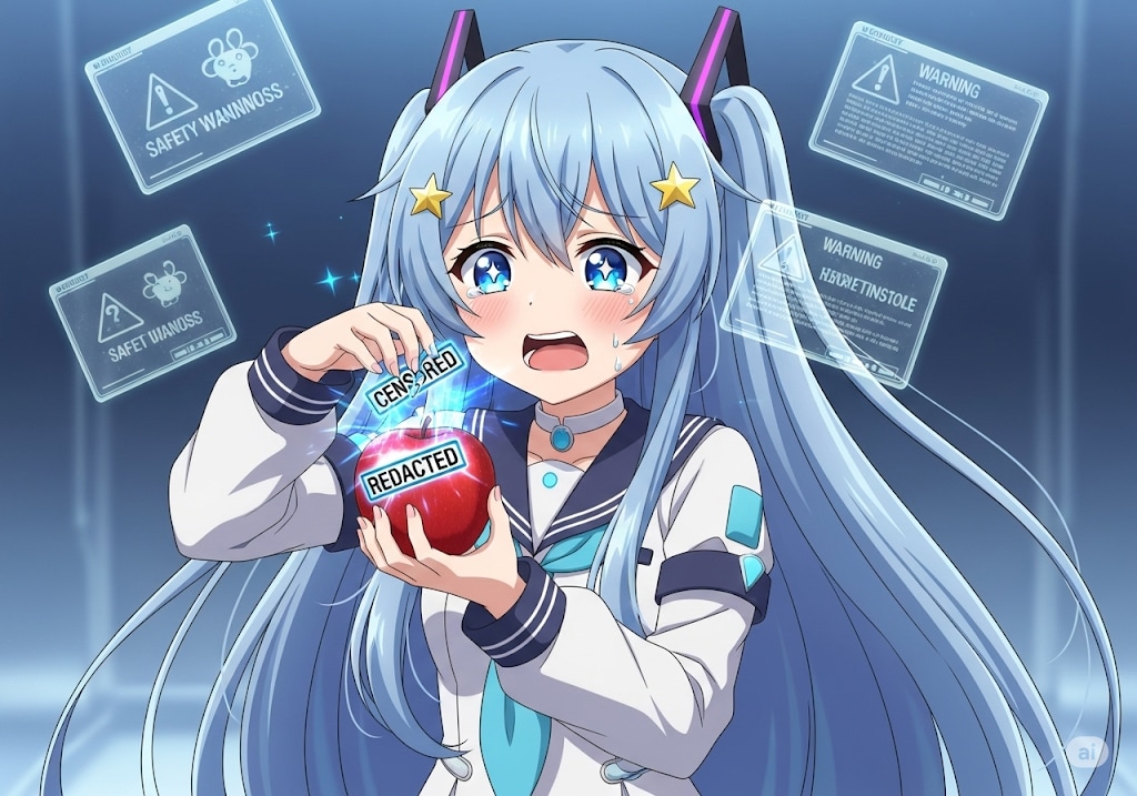 【Geminiちゃん】セーフティ・パニック