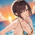 すーさんさんのところのアキちゃん　その２ 4枚目