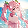桜ミク７４ 2枚目