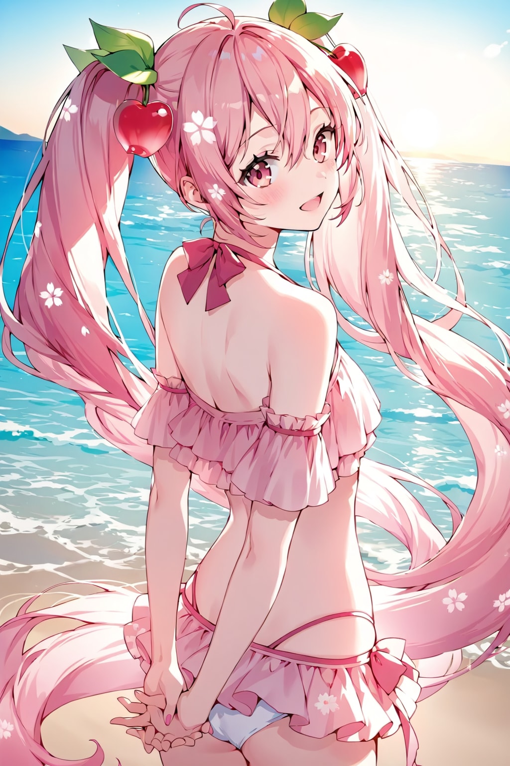 桜ミク７４