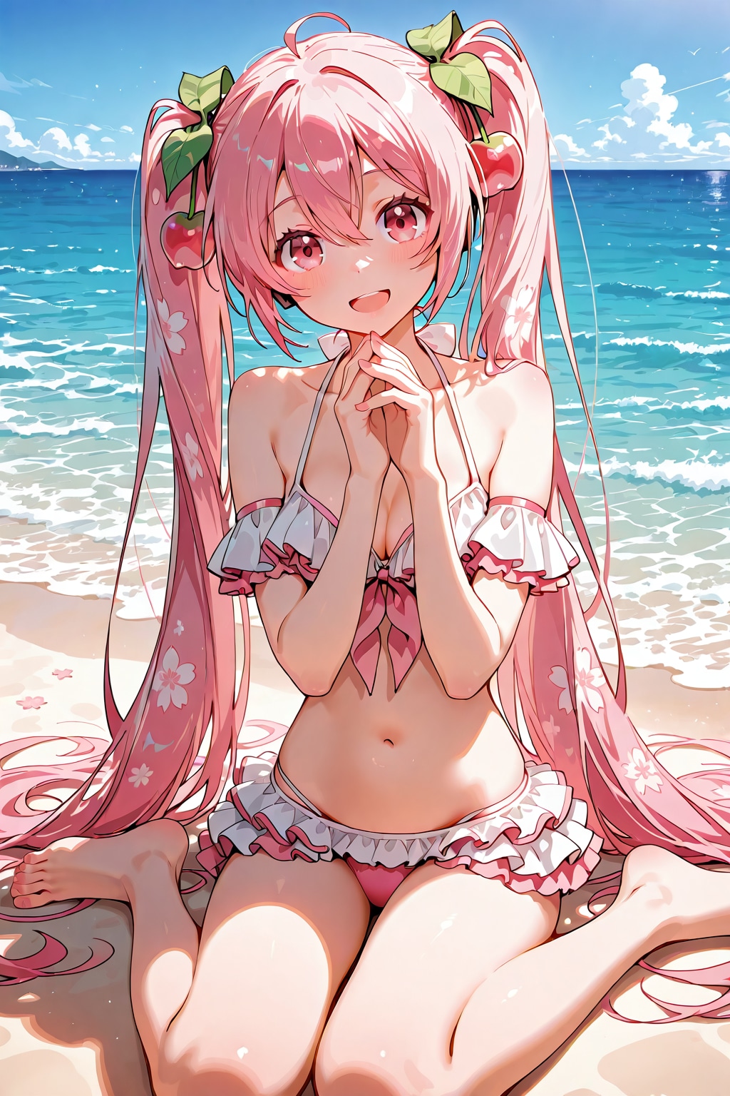 桜ミク７４