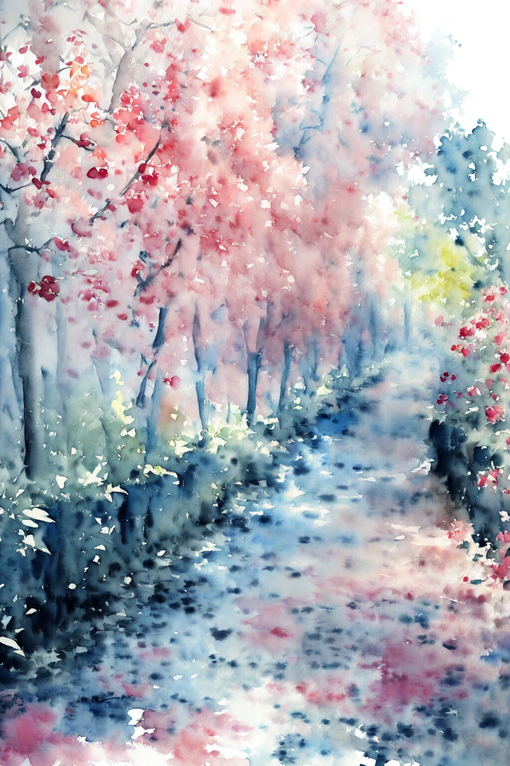 流