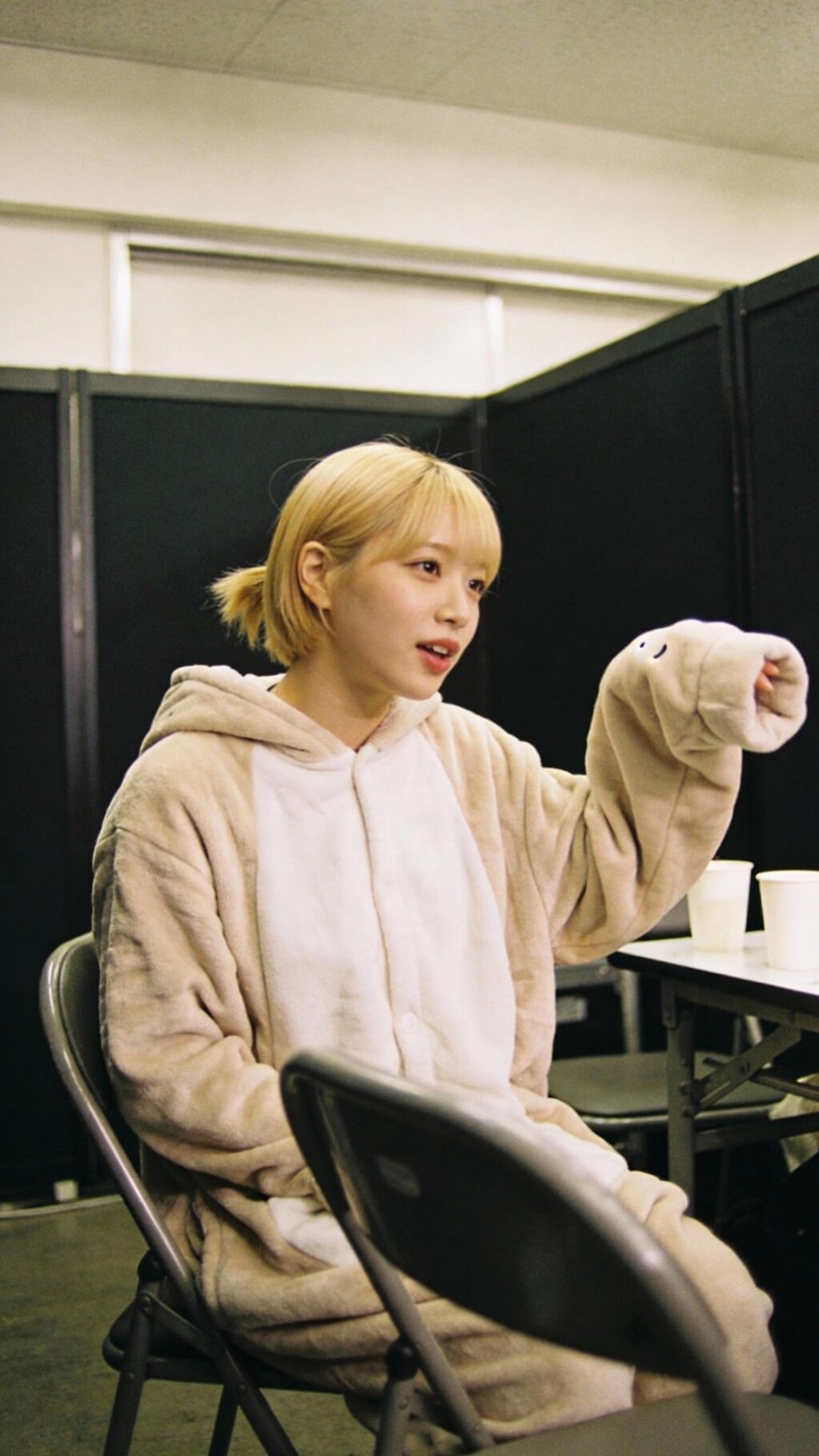 Morning Mist and Fleece Fins