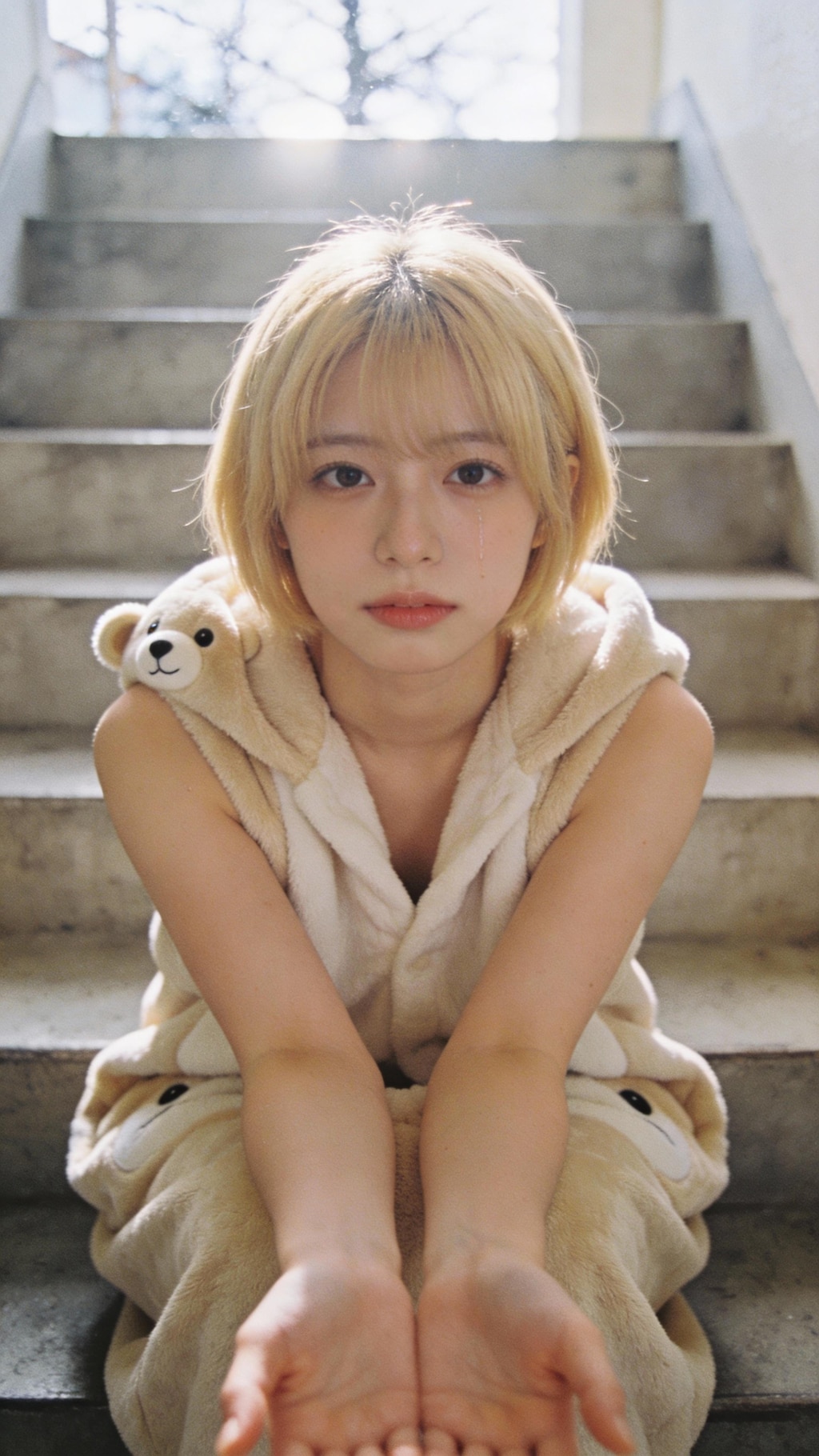 Morning Mist and Fleece Fins