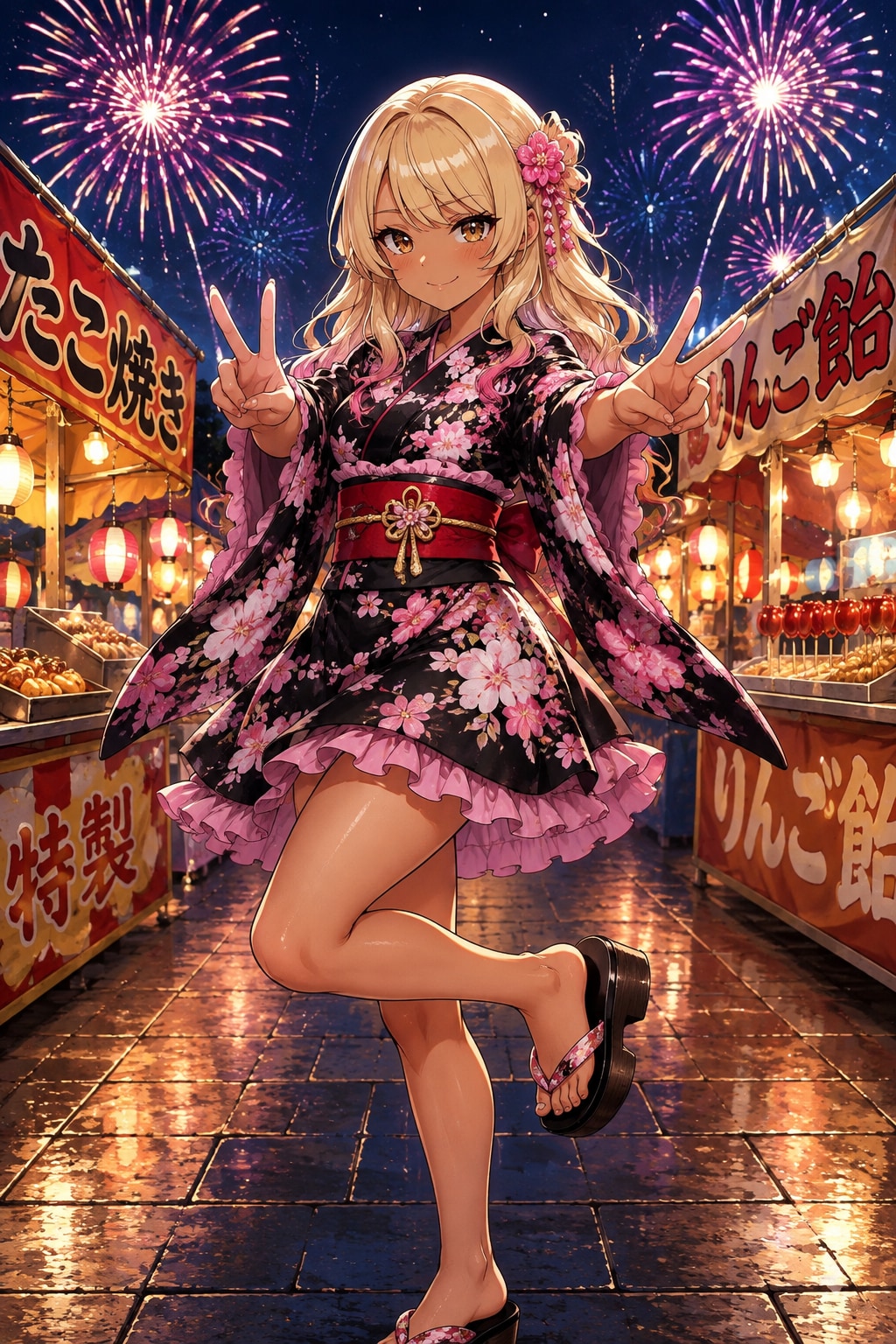 浴衣ドレス(姫浴衣)
