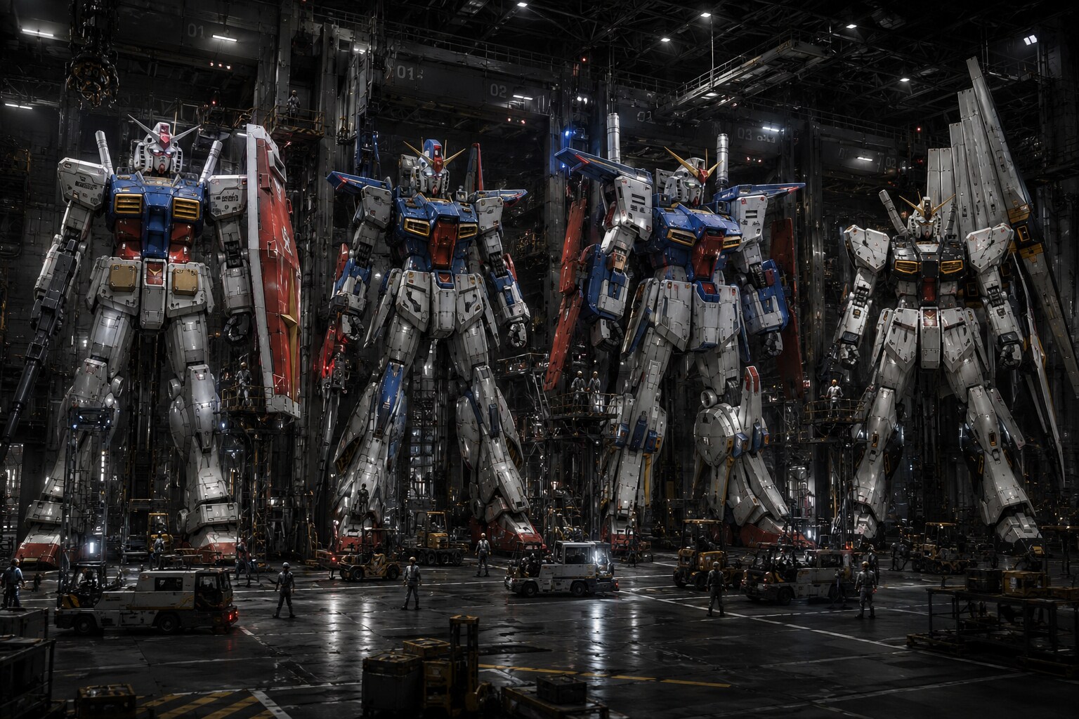 ガンダム機体コレクション