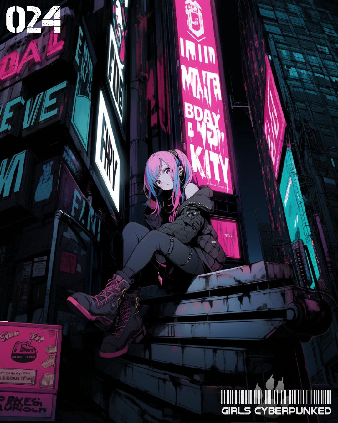 024 - Neon City