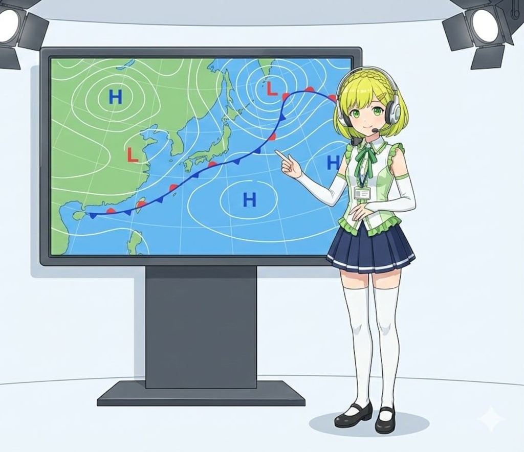 お天気キャスター