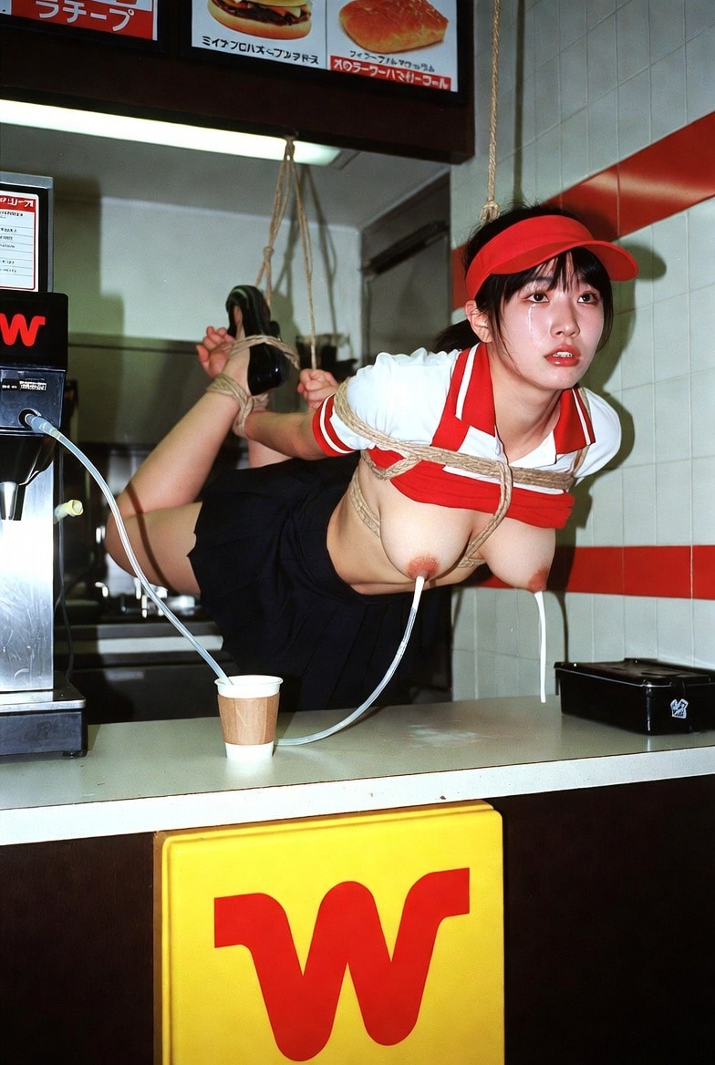 ファストフードミルク