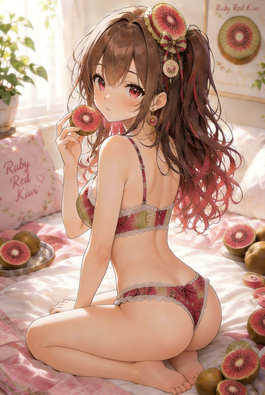 レッドルビーキウイちゃん🟥🥝🟥