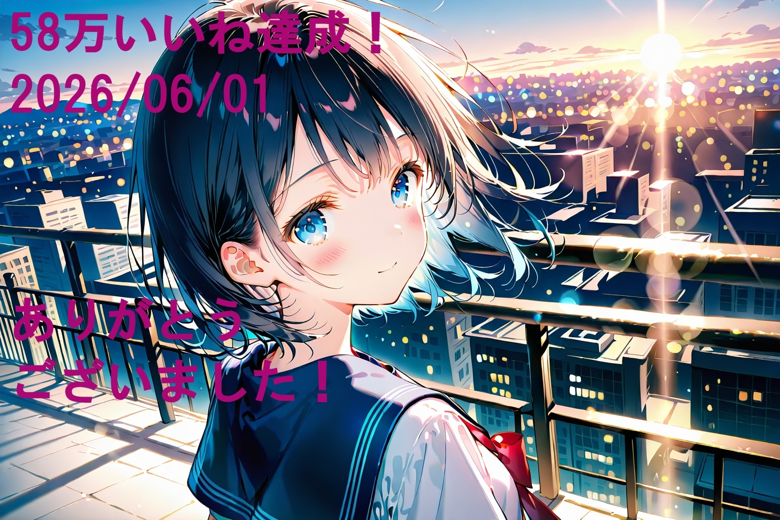 ★☆★☆58万いいね達成！ありがとうございました(2026.06.01)★☆★☆