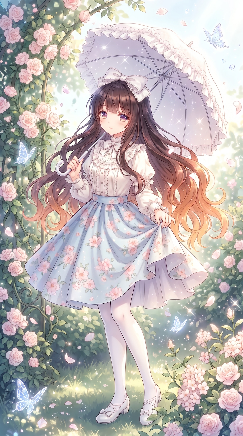 白薔薇綺譚の鏡影