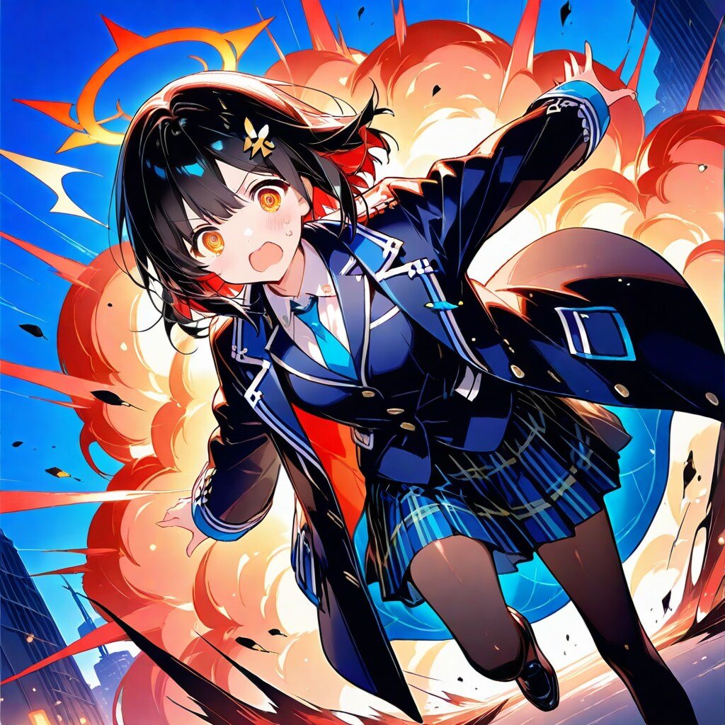 (@^∇^@)/💣💥芸術は爆発だ〜