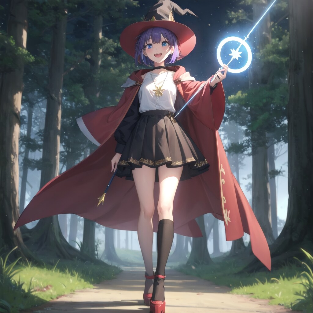 魔法少女🍭 | の人気AIイラスト・グラビア