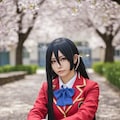 体育座りで語る、よう実の世界：あなたの心に響く一枚（055-100日ちょいエロ画像チャレンジ） 4枚目